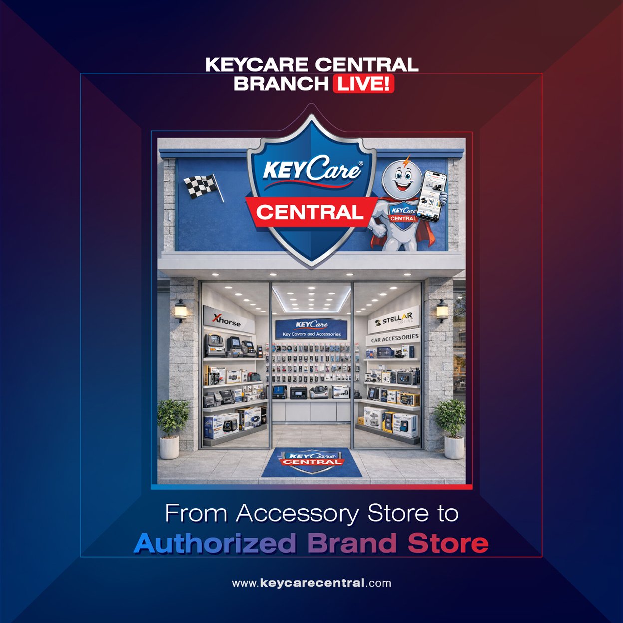 Keycare Central Innovation