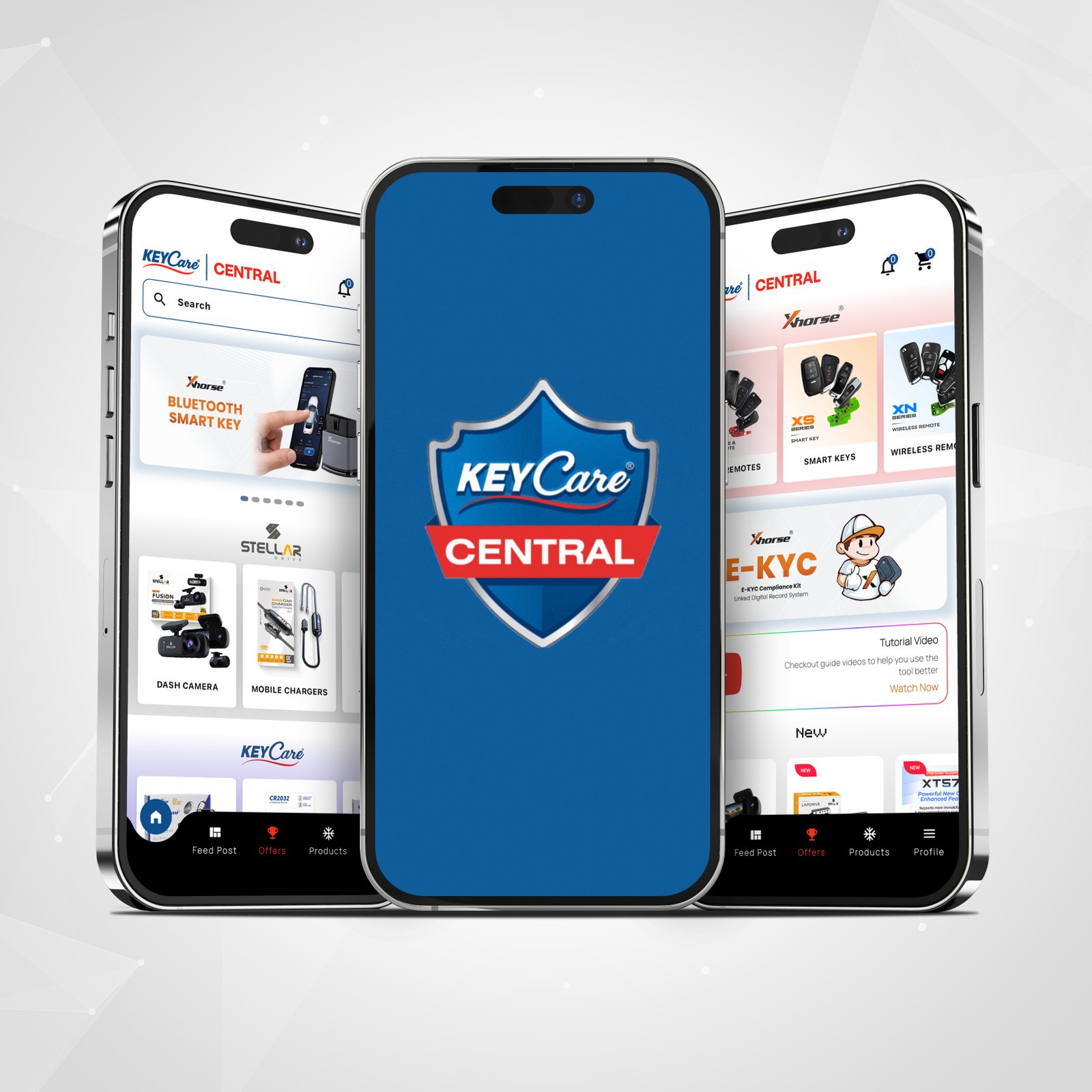 App Screens