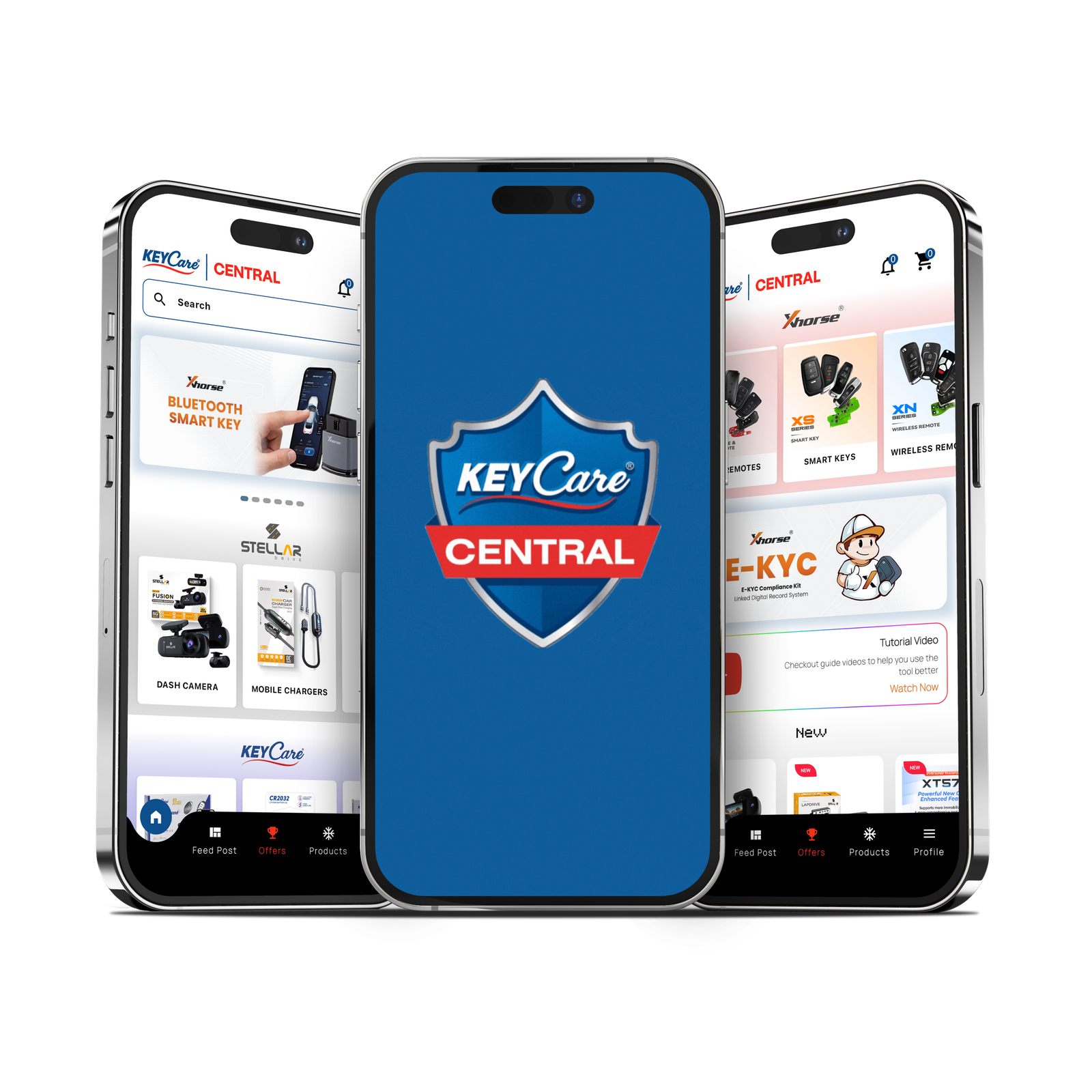 Keycare Central Mobile App